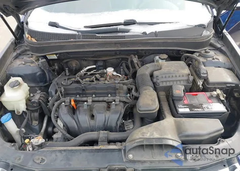 2013 Hyundai Sonata Limited z USA, uszkodzony, nr VIN 5NPEC4ACXDH586132